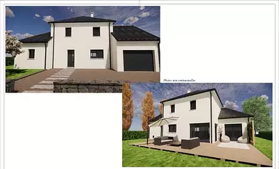 Maison neuve, 110 m²