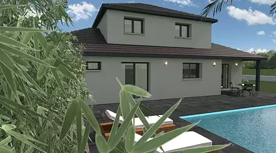 Maison neuve, 115 m²