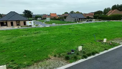 Terrain à bâtir, 420 m²