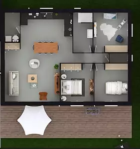 Maison neuve, 93 m²