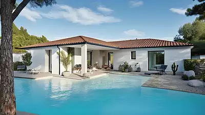 Maison neuve, 120 m²