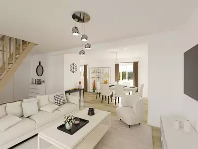 Maison neuve, 98,31 m²