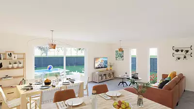 Maison neuve, 107 m²