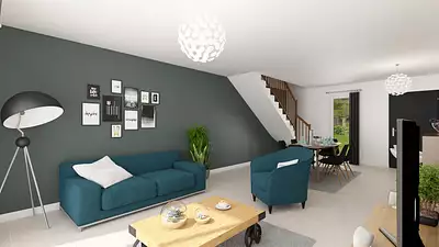 Maison neuve, 100 m²