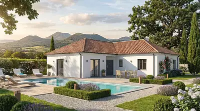 Maison neuve, 89 m²