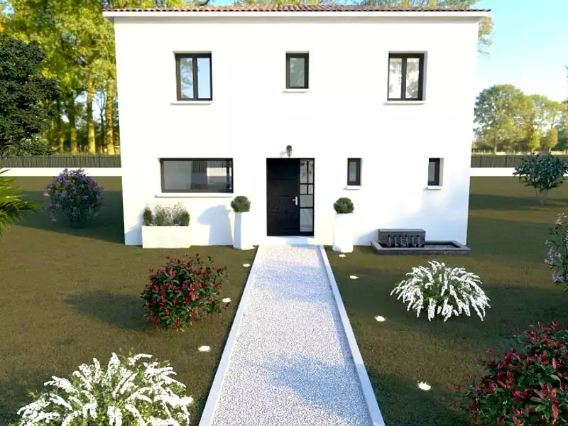 Maison neuve, 95 m² - Rocbaron (83136)