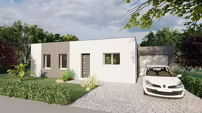 Maison neuve, 79 m²