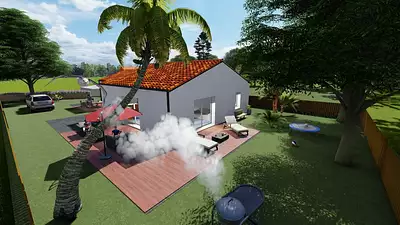 Maison neuve, 90 m²