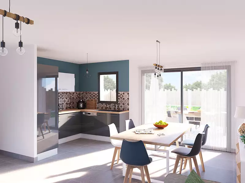 Maison neuve, 83 m² - Vairé (85150)