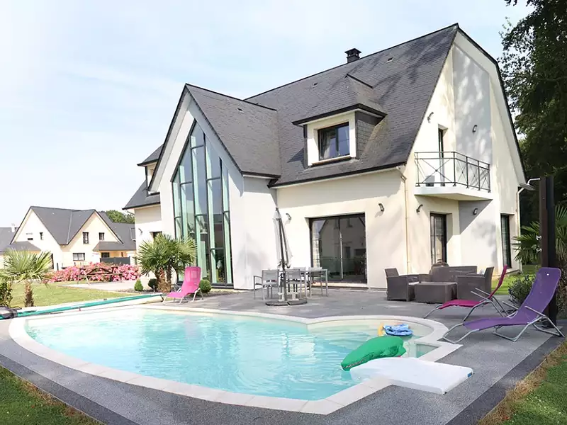 Maison neuve, 200 m² - Ezy-sur-Eure (27530)