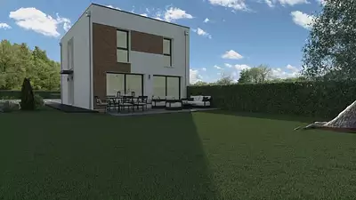 Maison neuve, 110 m²