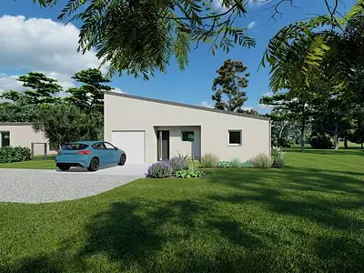 Maison neuve, 55 m²