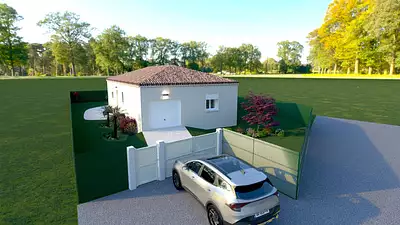 Maison neuve, 88 m²