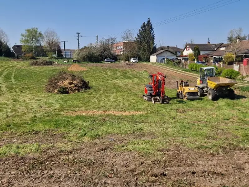Terrain à bâtir, 626 m² - Pont-de-l'Arche (27340)