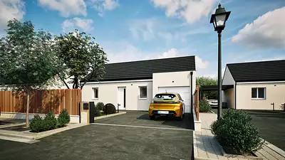 Maison neuve, 48,49 m²