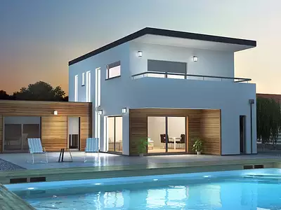 Maison neuve, 143 m²