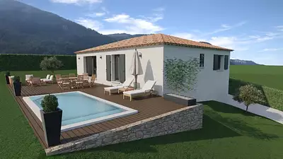 Maison neuve, 100 m²