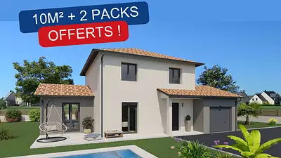 Maison neuve, 110 m²
