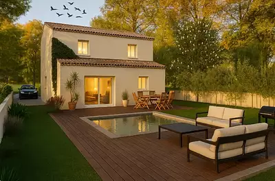 Maison neuve, 90 m²