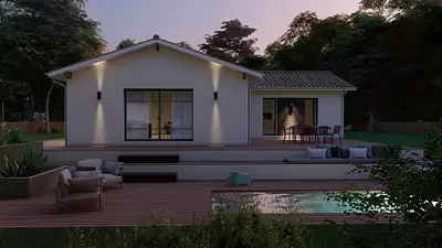 Terrain à bâtir, 835 m²