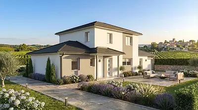 Maison neuve, 145 m²