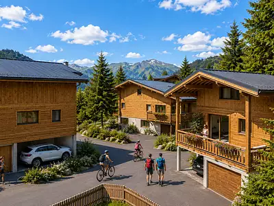 Les Chalets Bajja