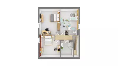 Maison neuve, 100 m²