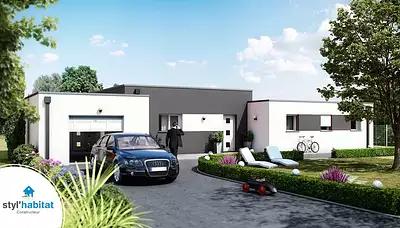 Maison neuve, 92 m²