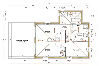 Maison neuve, 200 m²
