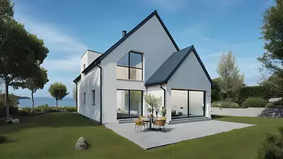 Maison neuve, 160 m²