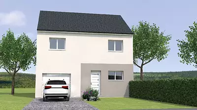 Maison neuve, 80 m²