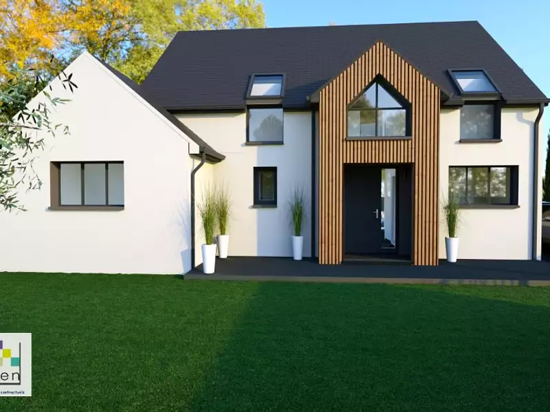 Maison neuve, 100 m² - Gometz-la-Ville (91400)