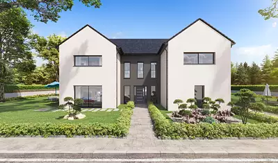 Maison neuve, 267 m²