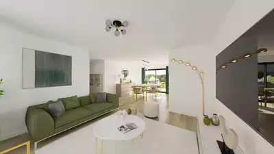 Maison neuve, 90,45 m²