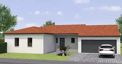 Maison neuve, 121 m²