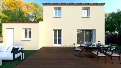 Maison neuve, 98 m²