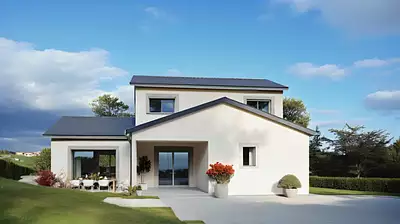 Maison neuve, 120 m²