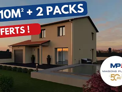 Maison neuve, 85 m²