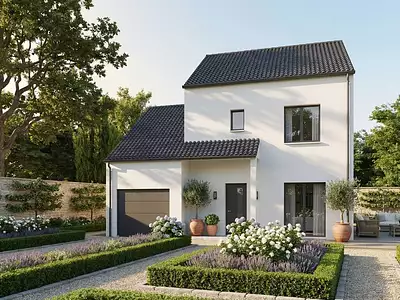Maison neuve, 92 m²