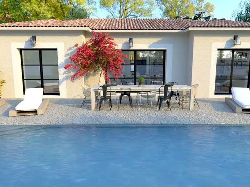 Maison neuve, 83 m² - Carnoules (83660)