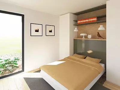 Maison neuve, 50 m²