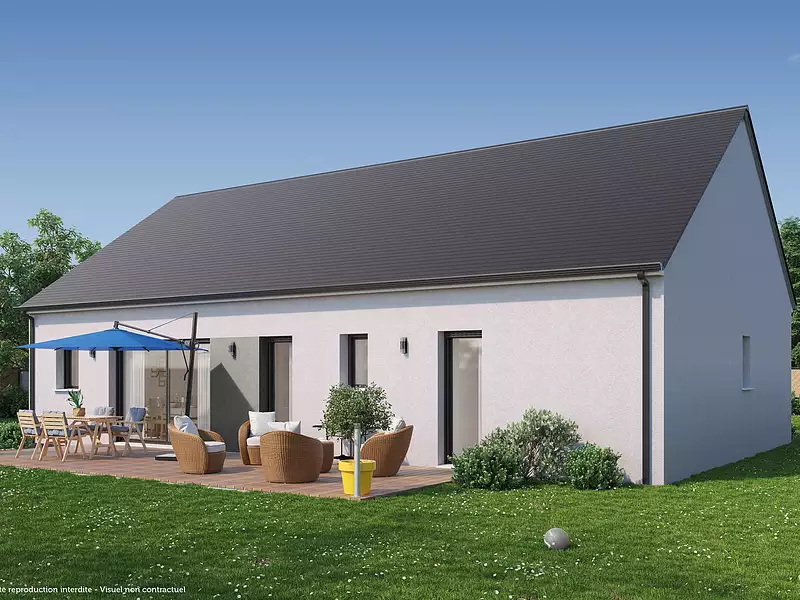 Maison neuve, 110 m² - Cornillé (35500)
