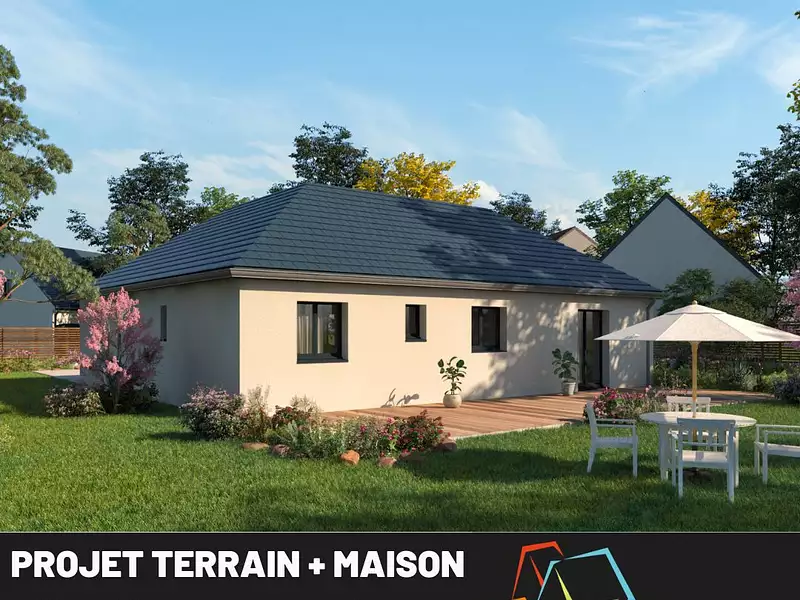 Maison neuve, 92,38 m² - Pommeuse (77515)