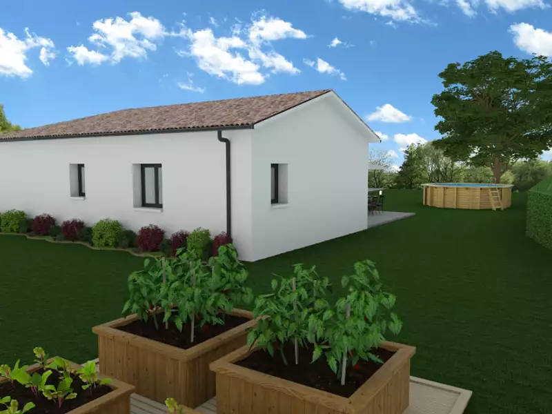 Maison neuve, 125 m² - Pins-Justaret (31860)