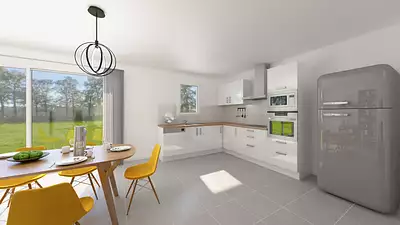 Maison neuve, 90 m²