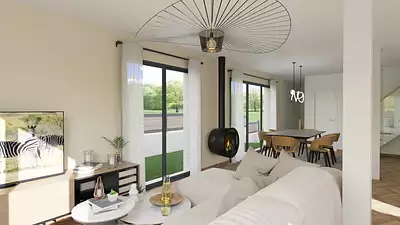 Maison neuve, 124 m²