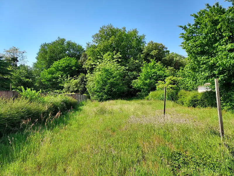 Terrain à bâtir, 417 m² - Bouguenais (44340)