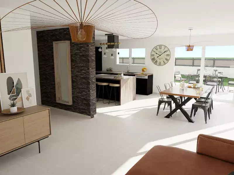 Maison neuve, 85 m² - Agny (62217)