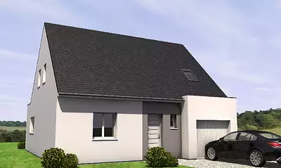 Maison neuve, 112 m²