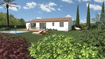 Maison neuve, 120 m²